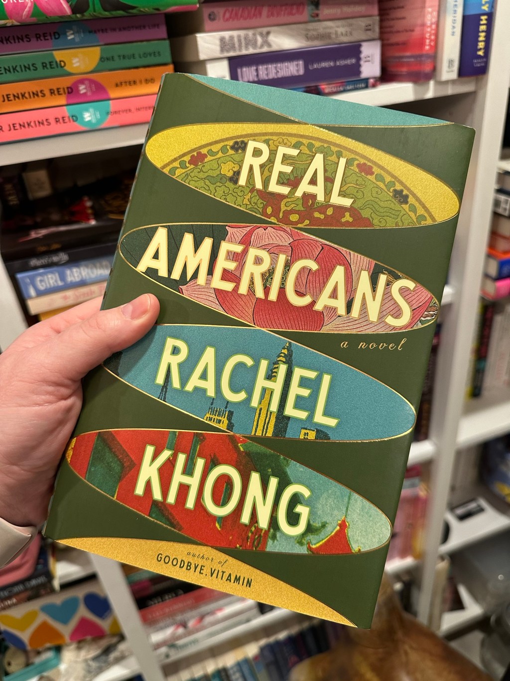 Review: Real Americans by Rachel&nbsp;Khong