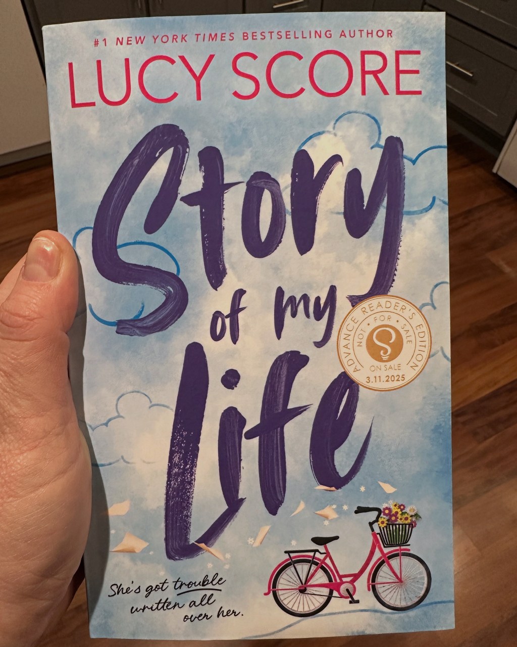 April Book Club – Story of My Life by Lucy&nbsp;Score