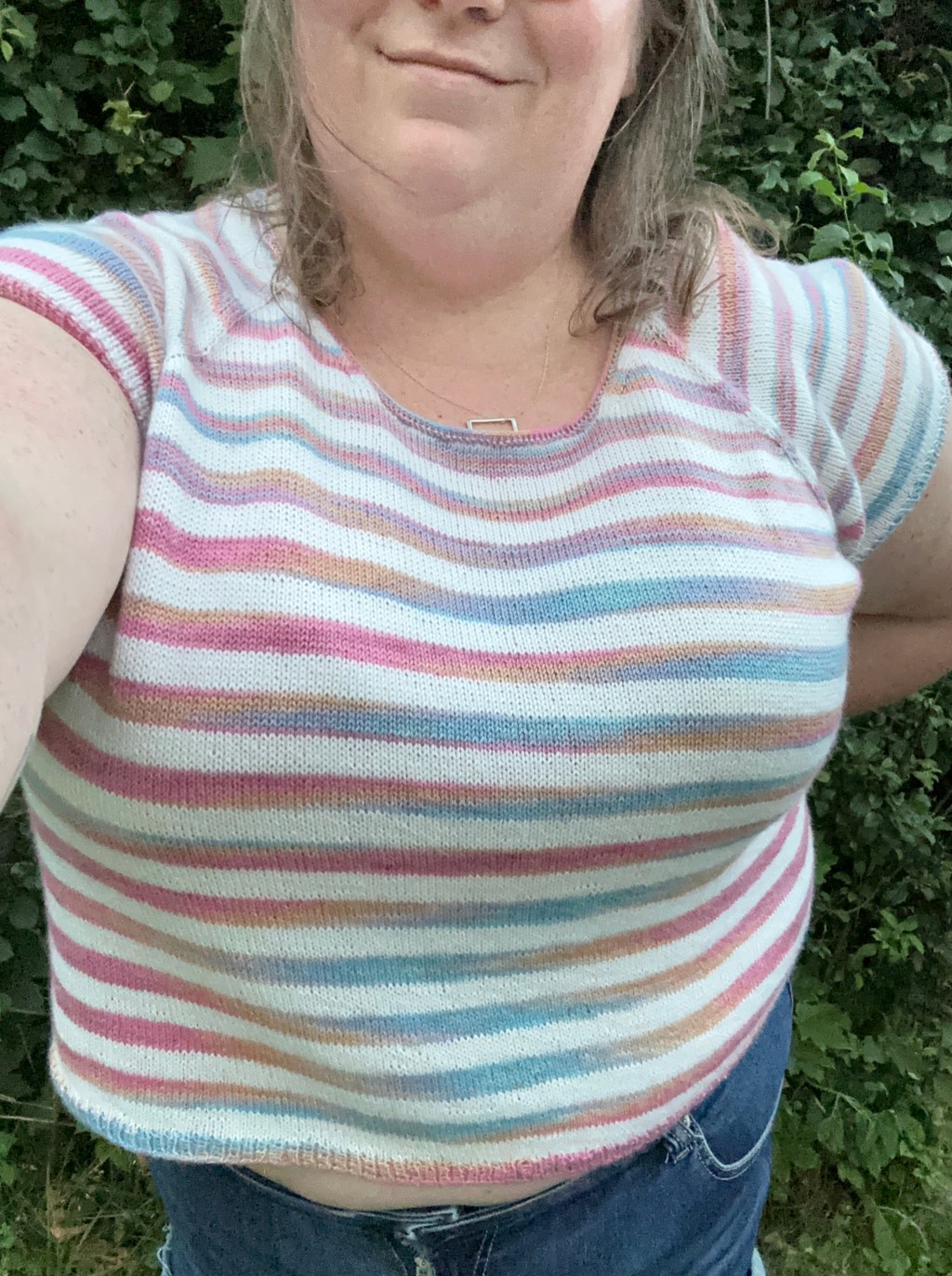 Pattern Test: Shell Tee by The Knit Purl&nbsp;Girl